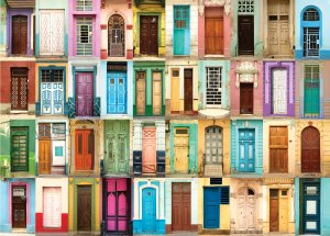 Jigsaw Puzzle: All The Doors