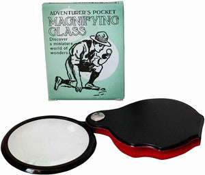 Adventure Pocket Magnifying Glass 007874