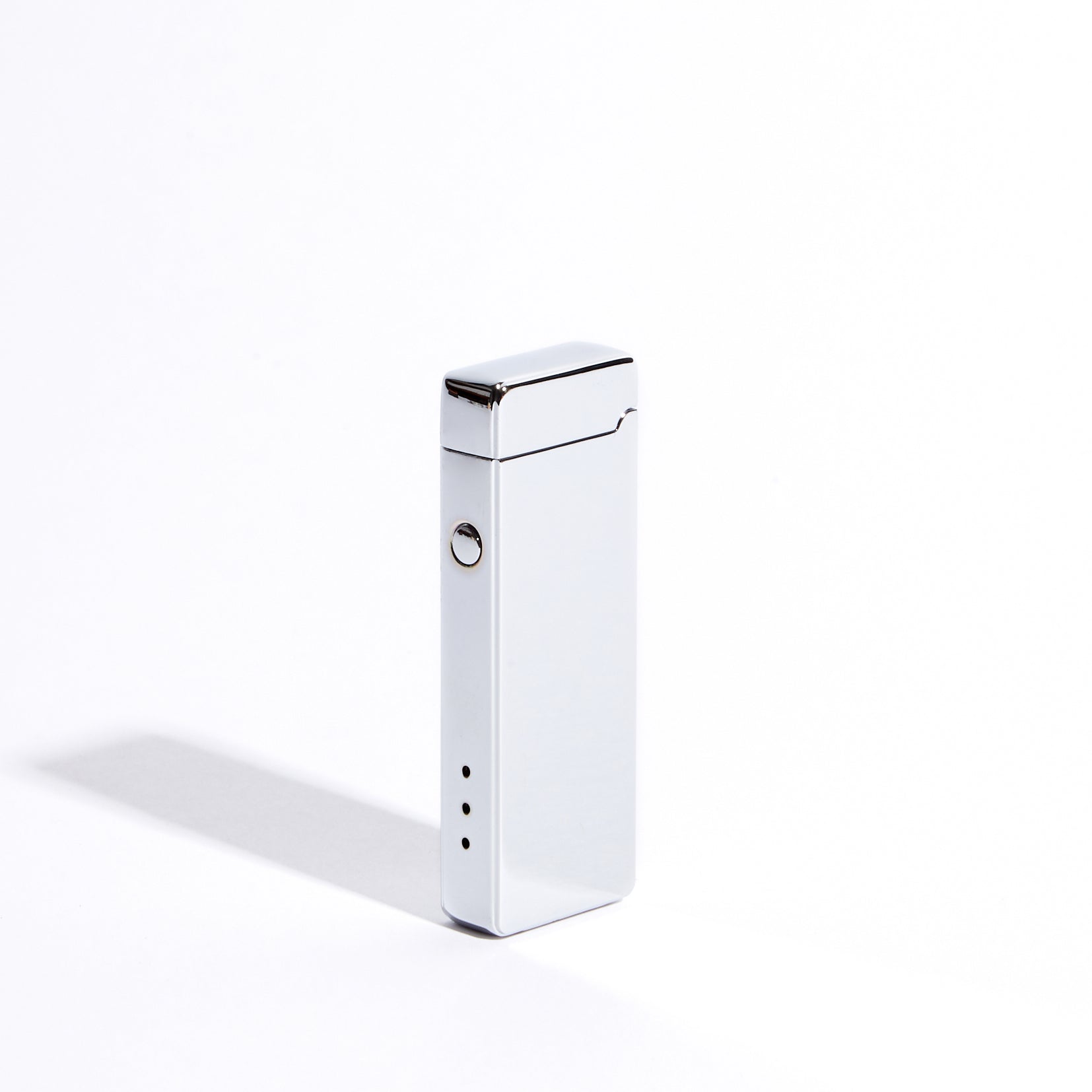 The USB Lighter Company, Silver Slim Double Arc Lighter (Metallic)