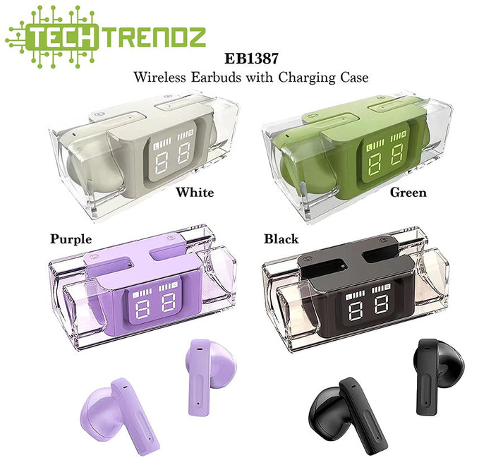 Techtrendz Wireless Earplugs