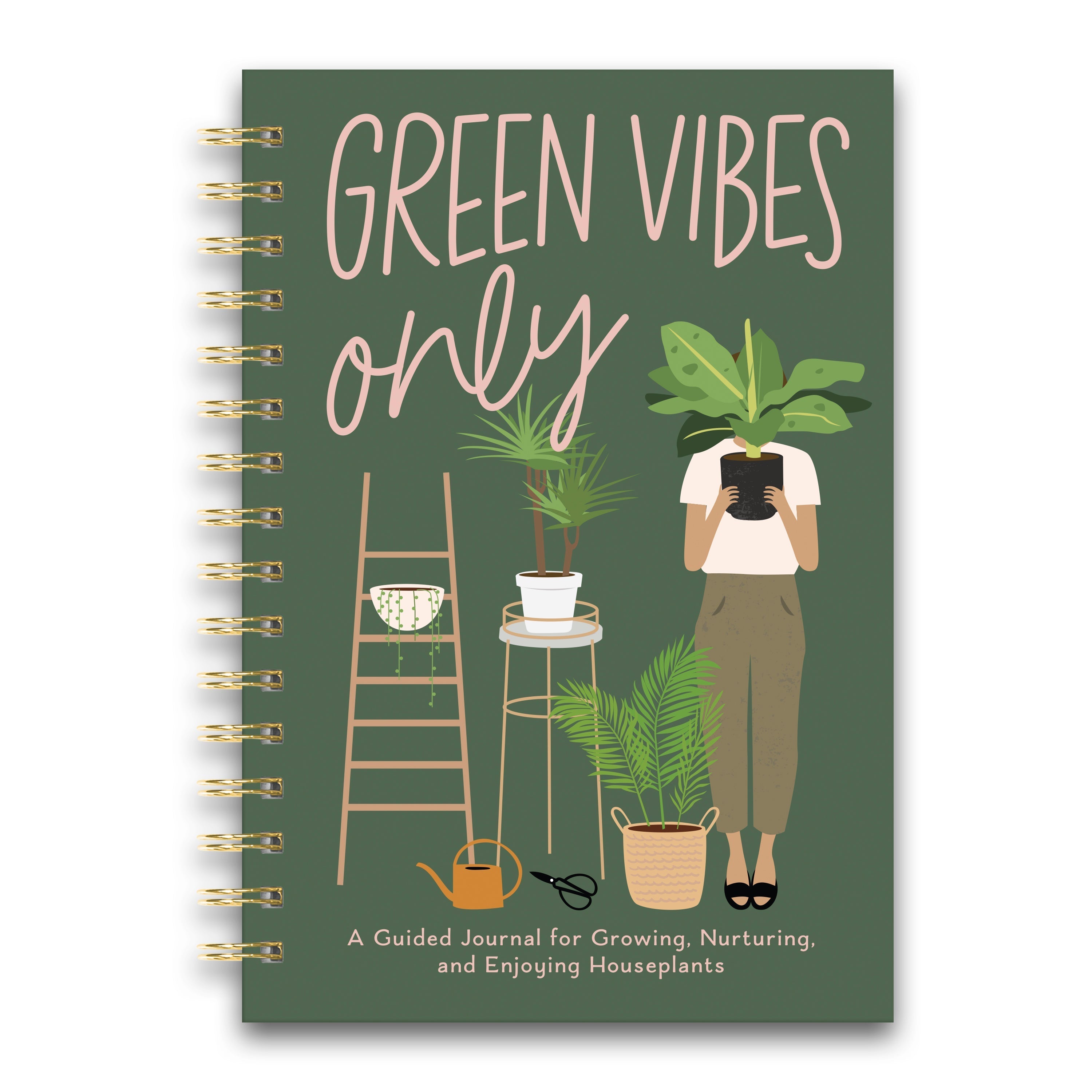 Studio Oh! Green Vibes Only Journal GJ001