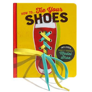 Book How To Tie Your Shoes