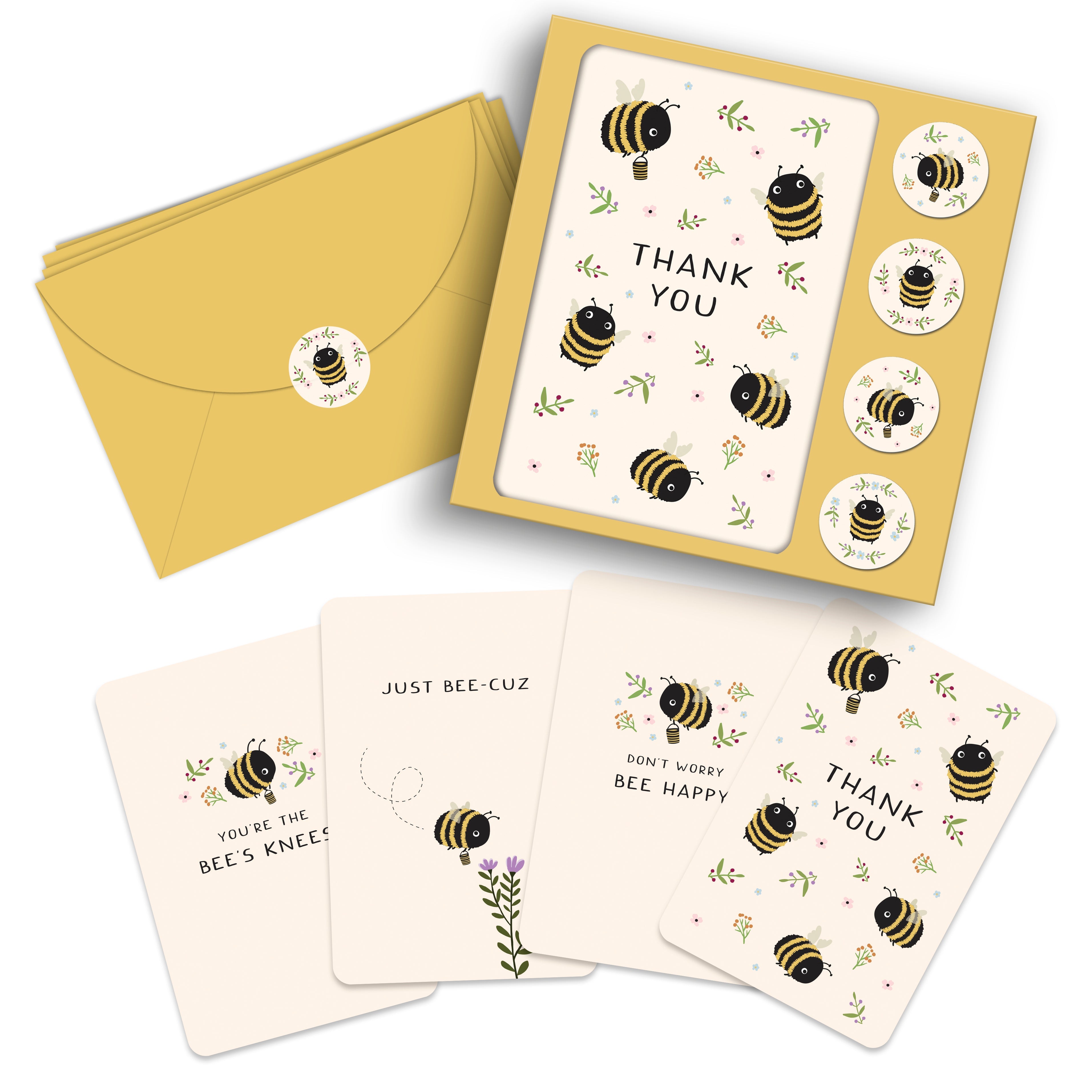 Studio Oh! Buzzy Bees Card Set NCS74