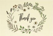 Thank you notes--Native Botanicals