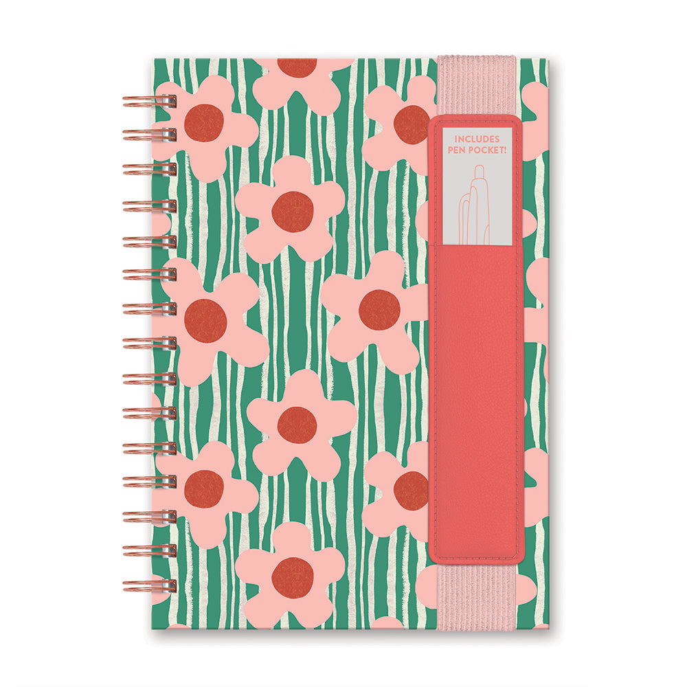 Studio Oh! Reigning Flowers Notebook OPP04