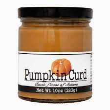 Pumpkin Curd