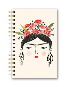 Studio Oh! Woman with Flower Crown Notebook SJ120