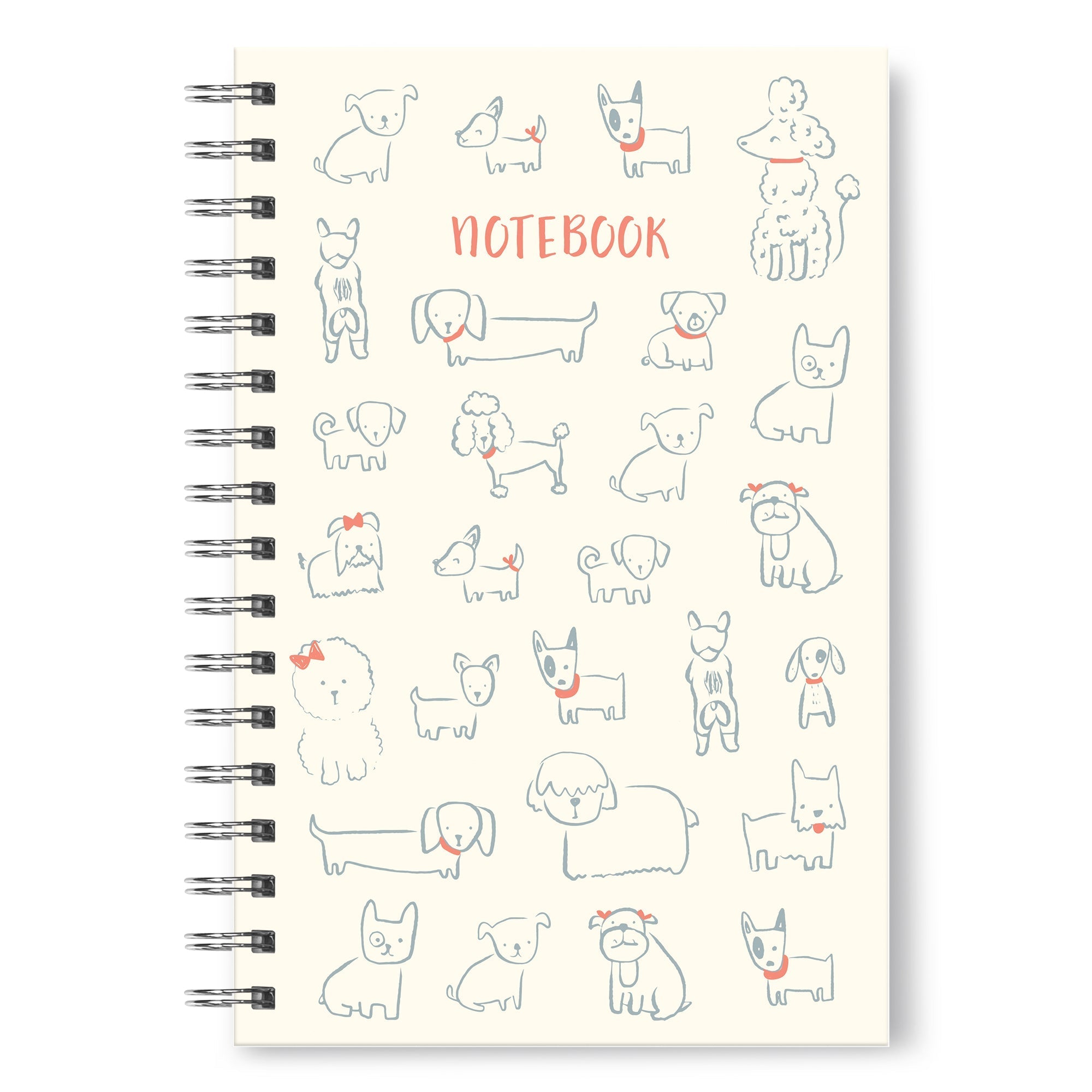 Studio Oh! Puppies Spiral Notebook SJ178