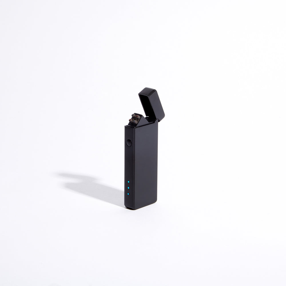 The USB Lighter Company, Black Slim Double Arc Lighter