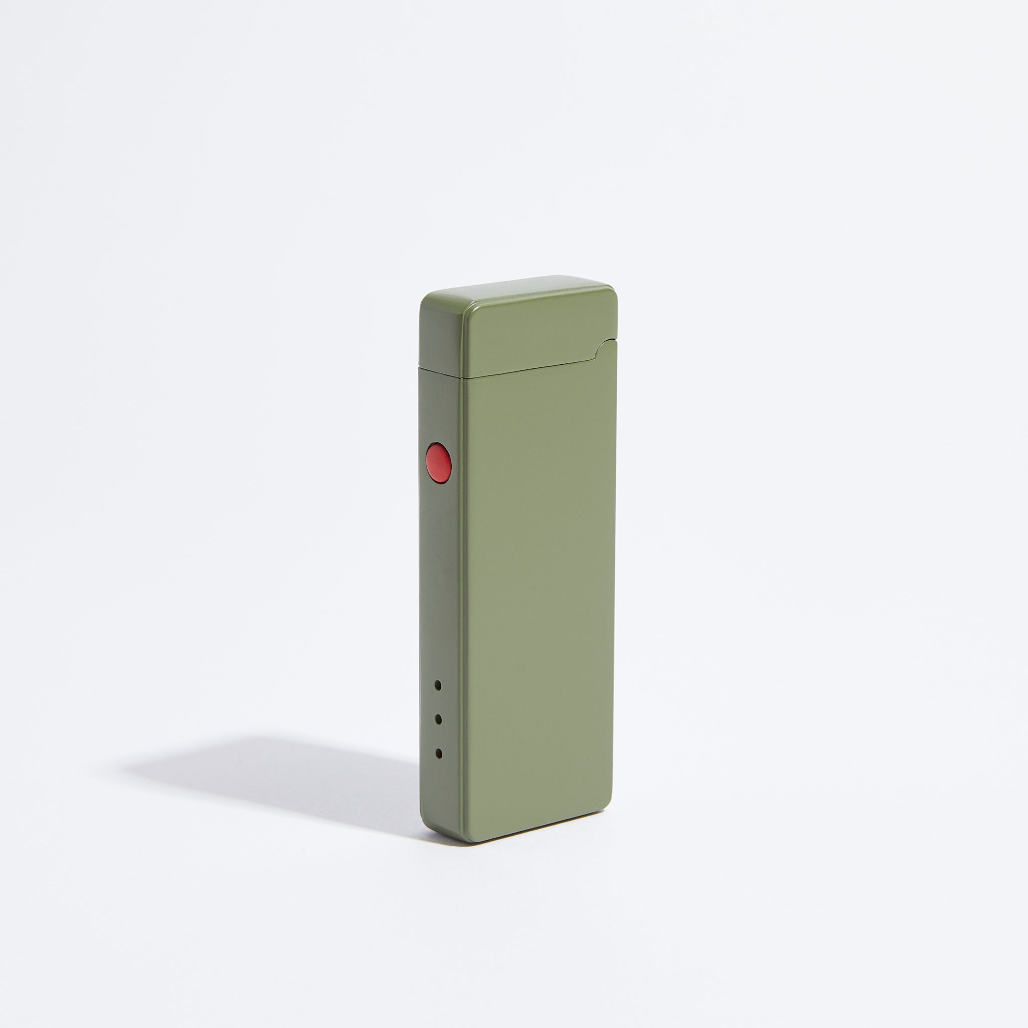 The USB Lighter Company, Olive Green Slim Double Arc Lighter