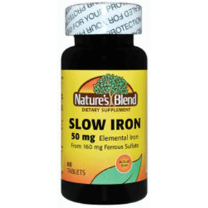 NB Slow Iron 50 mg 7749