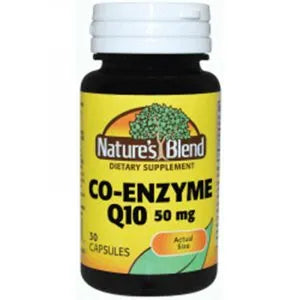 NB Co-Enzyme Q10 50mg #30 Caps "848"