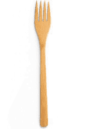 Reusable Bamboo FlatWare “Fork”