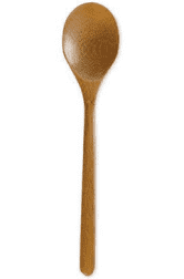 Reusable Bamboo FlatWare “ Spoon”