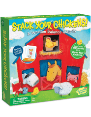 Stack Your Chickens Activity