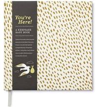 “You’re here” - a Keepsake Baby Book