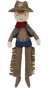 Cooper CowBoy Doll