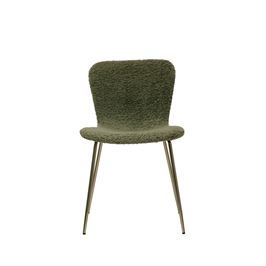 Upholstered Dining Chairs, Sage