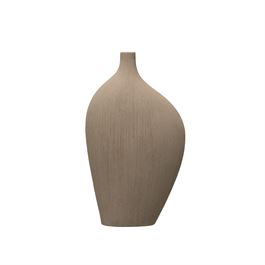 Stoneware vase, grey