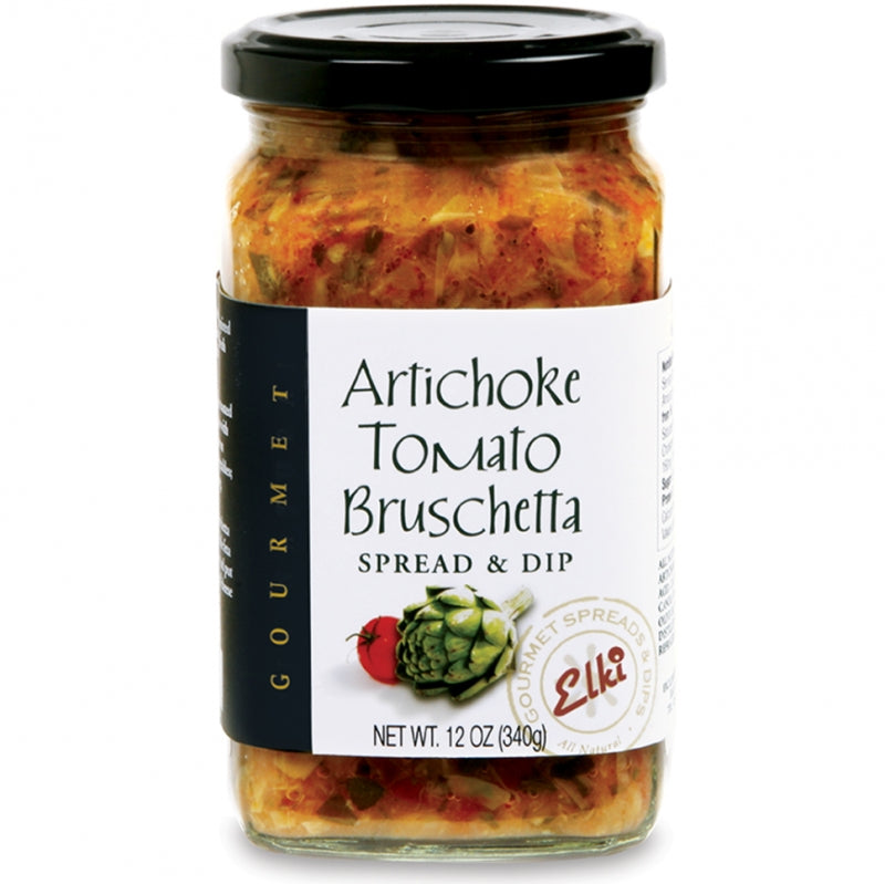 Artichoke tomato bruschetta 12oz