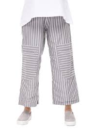 Big pocket pants, ticking