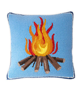 Evergreen Campfire Pillow 53Y36