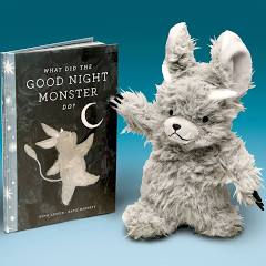 Compendium Good Night Monster- A Storybook And Plush