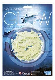 Glow in the dark sharks