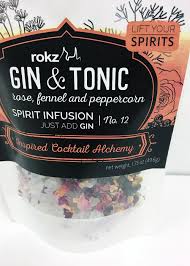 Rokz Gin & Tonic Spirit Infusion Pack IF9011R