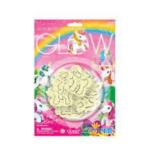 Glow in the dark unicorns