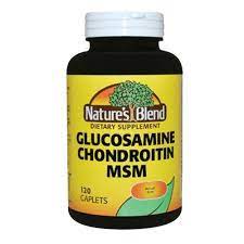 NB Glucosamine Chondroitin Msm #120 "1287"