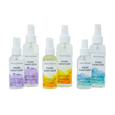 Hand Sanitizer 4oz "Olive Loom"