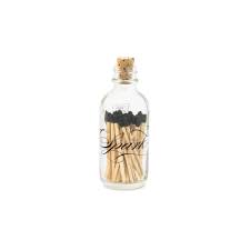 Mini Apothecary Match Bottle