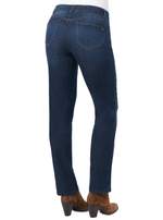 Indigo Wash "Ab"solution® Straight Leg Jean