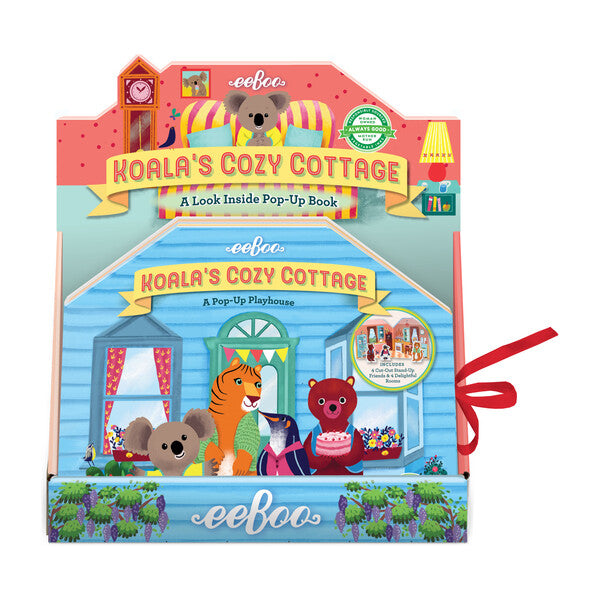 Koala's Cozy Cottage Pop-up Playhouse