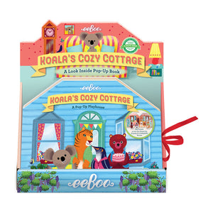 Koala's Cozy Cottage Pop-up Playhouse