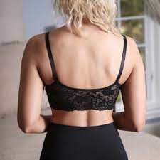 Joy Bra, Lace Back, One Size, 9016