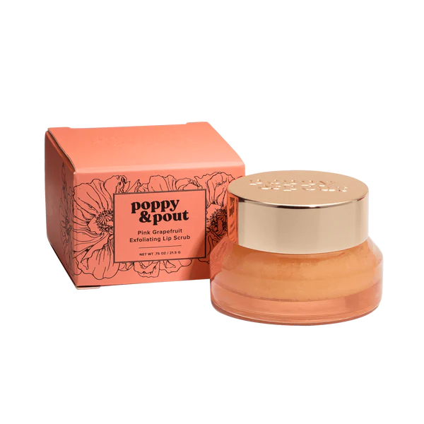 Poppy And Pout Lip Scrub