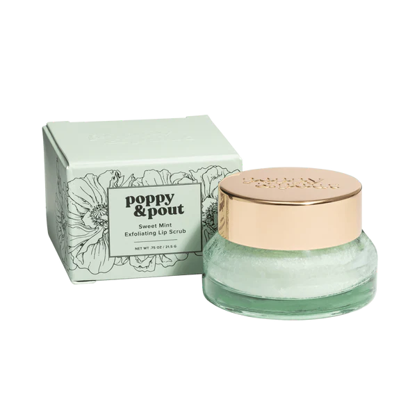 Poppy And Pout Lip Scrub