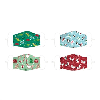 Mask, Children's Non-Medical Cotton Face Mask Holiday Designs