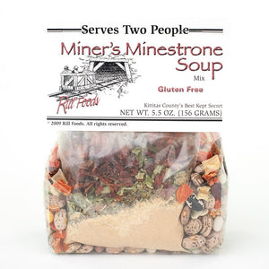 Rill's Miners Minestrone Soup