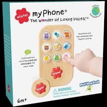 My phone, infant toy