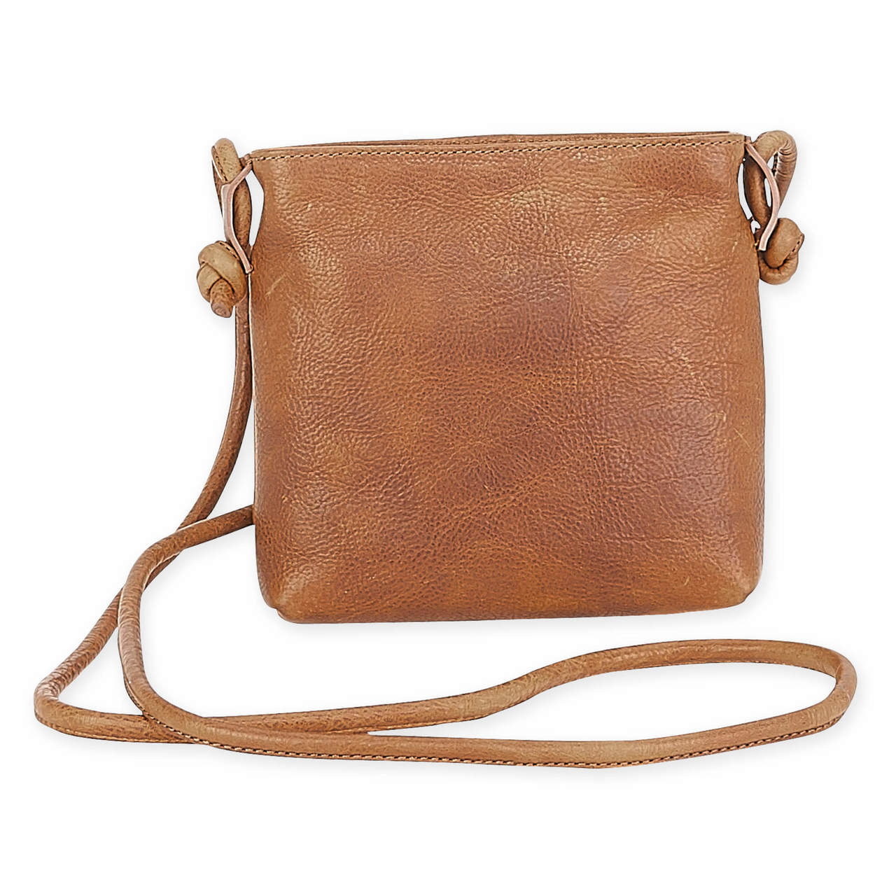 Handbag, Leather Emerson small crossbody, tan