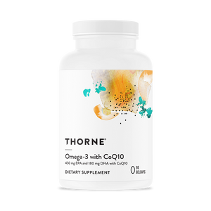 Thorne Omega-3 with CoQ10 #90 SP616