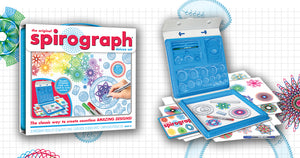 Spirograph, the original delux