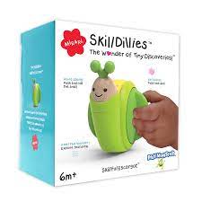 Skilldillies, snail