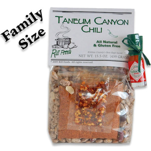 Rill's Taneum Canyon Chili Mix